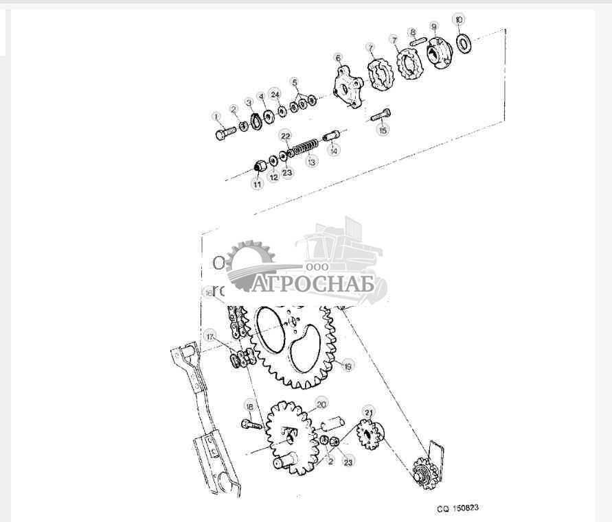STRAW WALKER AND CHAFFER BOARD DRIVE 